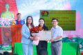 LAN TỎA YÊU THƯƠNG TỪ CỰU HỌC SINH TRỞ VỀ MÁI TRƯỜNG THCS NGHĨA ĐIỀN