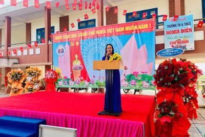 🌻 TRƯỜNG TH&THCS NGHĨA ĐIỀN: KẾ HOẠCH TỔ CHỨC BUỔI SINH HOẠT DƯỚI CỜ TUẦN 1 – NĂM HỌC 2026–2027 🌻