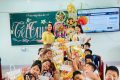 ***KHÔNG KHÍ TRUNG THU RỘN RÀNG TẠI TRƯỜNG TH& THCS NGHĨA ĐIỀN***