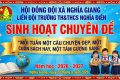 🌻 SINH HOẠT CHUYÊN ĐỀ: “MỖI TUẦN MỘT CÂU CHUYỆN ĐẸP – MỘT CUỐN SÁCH HAY – MỘT TẤM GƯƠNG SÁNG”** 📚✨