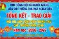 💖Liên Đội Trường TH&THCS Nghĩa Điền tổng kết – Trao giải Hội thi làm lồng đèn Trung Thu năm 2026, năm học 2026 – 2027 tại hai điểm trường cho 19 tập thể lớp đạt giải💕
