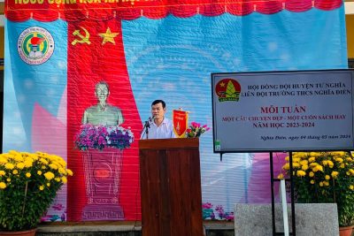 BUỔI CHÀO CỜ ĐẦU TUẦN 25