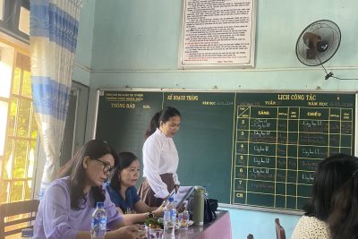 DẠY THỰC NGHIỆM CHƯƠNG TRÌNH GIÁO DỤC ĐỊA PHƯƠNG