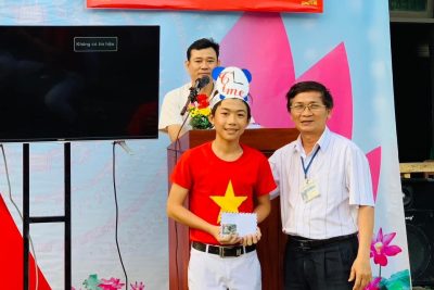TRƯỜNG THCS NGHĨA ĐIỀN TỔ CHỨC HỘI THI EM YÊU LỊCH SỬ VIỆT NAM
