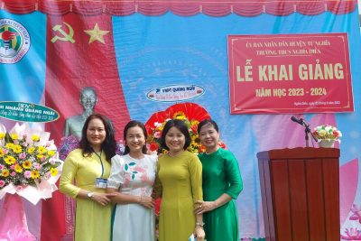 LỄ KHAI GIẢNG NĂM HỌC 2023-2024