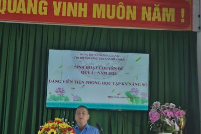 SINH HOẠT CHUYÊN ĐỀ VỀ CHUYỂN ĐỔI SỐ TRONG GIÁO DỤC