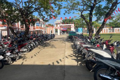 ***NÉT ĐẸP VĂN HÓA TỪ NHỮNG HÀNG XE NGAY NGẮN***