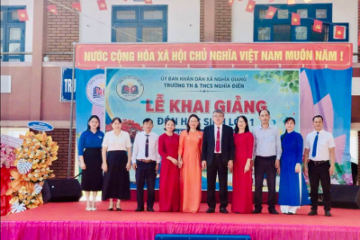 TRƯỜNG TH&THCS NGHĨA ĐIỀN- HÂN HOAN CHÀO ĐÓN NĂM HỌC MỚI 2026-2027🌟💖🌟
