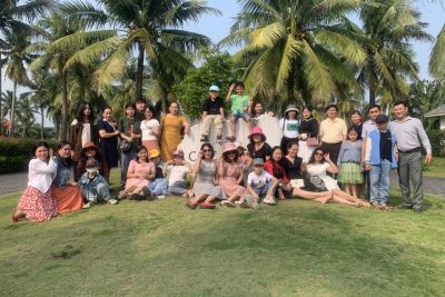 THAM QUAN, DÃ NGOẠI TAI KHU RESORT BÃI DỪA NHÂN NGÀY QUỐC TẾ PHỤ NỮ 08/3/2023