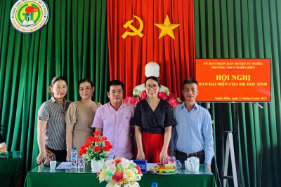 HỘI NGHỊ BAN ĐẠI DIỆN CHA MẸ HỌC SINH NĂM HỌC 2023-2024